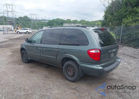 2004 Chrysler Town & Country Lx из США, поврежденный, VIN 2C8GP44R94R576142